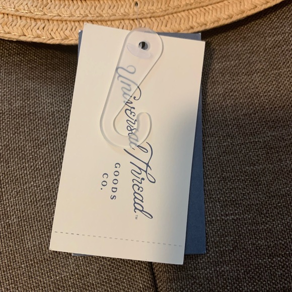 Stylish Tan Sun Hat with Band - Picture 6 of 7